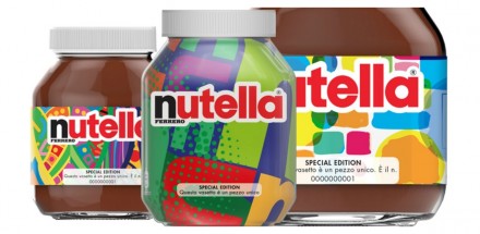 Nutella lancia i vasetti in edizione limitata